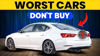 20 WORST Cars That NO ONE Buys According to Consumer Reports [upl. by Rebmac]