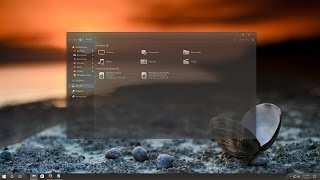 How to make Windows 10 Transparent [upl. by Anairam]