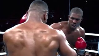 Mike Tyson USA vs Donovan Ruddock Canada I  KNOCKOUT BOXING fight HD [upl. by Bolen]