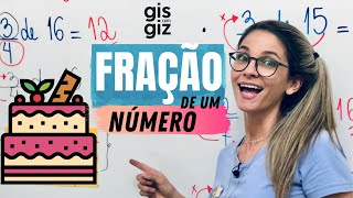 FRAÇÃO DE UM NÚMERO  FRAÇÃO DE UMA QUANTIDADE   FRAÇÃO [upl. by Patricia]