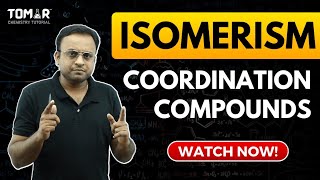 Isomerism in coordination compounds hindi  NCERT  Class 12 chapter 9 Coordination Compounds [upl. by Arretak2]