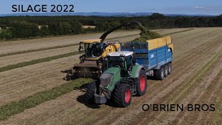 Silage 2022  OBrien Bros HD [upl. by Laius]