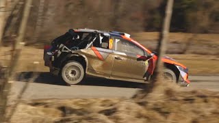 Rallye MonteCarlo 2025  MISTAKES amp FLATOUT ACTION [upl. by Polak]