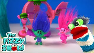 Fizzy Helps Save Trolls Poppy with Fizzy Magic [upl. by Cardie]