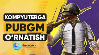 KOMPYUTERGA PUBG MOBILE ORNATISH [upl. by Akapol250]