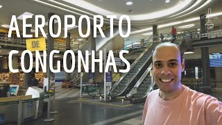 Aeroporto de Congonhas em São Paulo  Como é  Tour completo [upl. by Ardaid64]