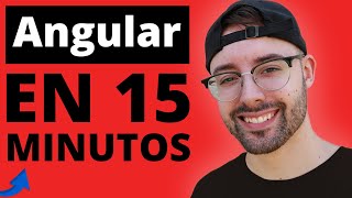 Aprende Angular en 15 Minutos 📕 [upl. by Bohlen]