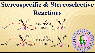 Stereospecific and Stereoselective Reactions [upl. by Leff]