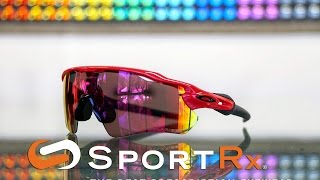 Oakley Radar EV Path Unboxing amp Full Review  SportRx [upl. by Akkim967]