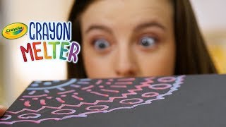 NEW Crayola Crayon Melter  Crayola Product Demo [upl. by Irdua]