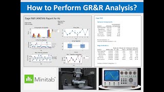 Measurement System Analysis MSA Part III  How to Perform GRampR  Minitab [upl. by Neersan]