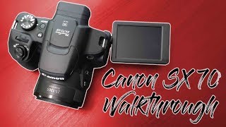 Canon SX70 Walkthrough [upl. by Tima]