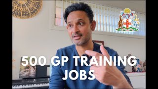 Fellowship Support Program  500 GP training positions for IMGs [upl. by Aciraj]