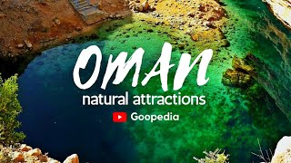 OMAN Travel Guide 🇴🇲  Top 10 natural tourist attractions must visit when travel to oman [upl. by Colin]