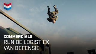 Run de logistiek van Defensie  Defensie logistiek commercial [upl. by Mharba]