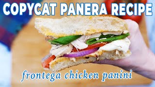 Copycat PANERA PANINI RECIPE  Frontega Chicken  The Daily Meal [upl. by Vaden815]