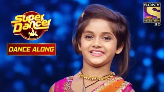 Contestant ने दिया एक Powerful Performance  Super Dancer  Dance Along [upl. by Grous]