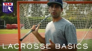 Lacrosse Basics How to Pass a Lacrosse Ball [upl. by Imoyaba]