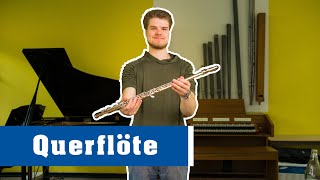 Die Querflöte  Instrumentenvorstellung [upl. by Cuttie]