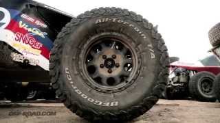 BFGoodrich AllTerrain TA KO2 Tire First Drive [upl. by Sydney476]