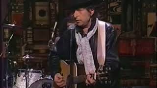 Bob Dylan  Forever Young Live on David Letterman 1993 [upl. by Llereg392]