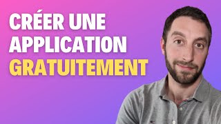 TOP 5 des Logiciels pour CRÉER une APPLICATION MOBILE gratuitement [upl. by Temirf]