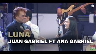 Luna  Juan Gabriel ft Ana Gabriel [upl. by Yerrot]