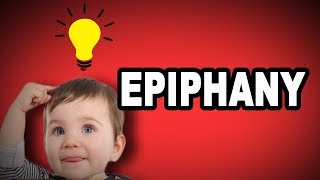 Learn English Words EPIPHANY  Meaning Vocabulary with Pictures and Examples [upl. by Airdnaxila]