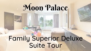 Moon Palace  Family Superior Deluxe Suite [upl. by Merriott830]