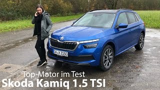 2020 Skoda Kamiq 15 TSI DSG Style Test  Lohnt sich 4ZylinderMotor  Autophorie [upl. by Refotsirhc916]