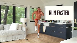 10 MINUTE HOME LEG WORKOUT TO RUN FASTER [upl. by Nosnah]