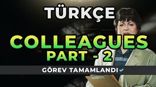 COLLEAGUES PART 2  THERAPIST TÜRKÇE Escape from Tarkov Görevi [upl. by Comfort]