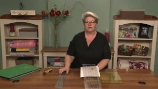 How to Use Quilting Rulers Properly [upl. by Lanni]