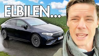 Elbilen OVER ALLE elbiler – Mercedes EQS 580 4Matic 2021 [upl. by Anabelle]