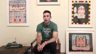 Exclusive video interview Sufjan Stevens dishes on Celebrate Brooklyn [upl. by Adiuqram]