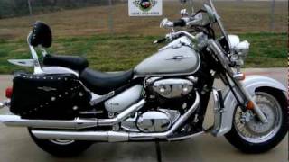 2007 Suzuki Boulevard C50 Loaded With Accessories [upl. by Kendry429]