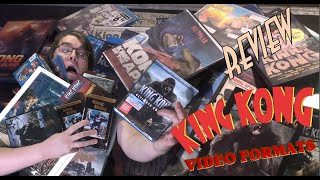 70 King Kong Video Formats 1933  2020 KING KONG REVIEWS [upl. by Anavas]