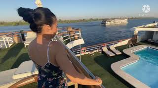 MS Salacia Nile cruise cruise [upl. by Assirahc]