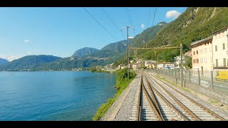 ★ 4K 🇨🇭Cab Ride Mendrisio  Bellinzona  Olten  Cornaux Switzerland 082019 [upl. by Natsirc]