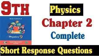 physics class 9 chapter 2 national book foundation physics class 9 chapter 2 new bookFazal Academy [upl. by Ntisuj771]