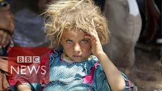 Who are the Yazidis In 60 seconds  BBC News [upl. by Fugate]