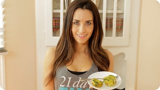 Mini Vegetable Egg Cup Recipe  21 Day Fix Extreme [upl. by Candide]