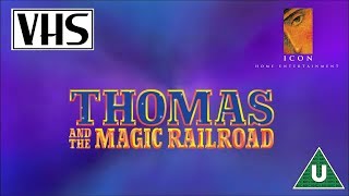 Opening to Thomas and the Magic Railroad UK VHS 2000 [upl. by Lirba691]