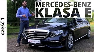 MercedesBenz Klasa E 220d 20 194 KM 2016  test AutoCentrumpl 275 [upl. by Chung]