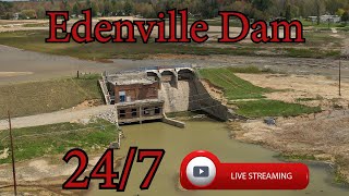 Edenville Dam Down River  Michigan  247 HD Live Stream [upl. by Nalaf886]