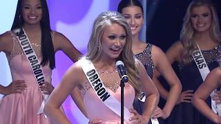 2017 MISS TEEN USA Preliminary Competition [upl. by Crescentia]