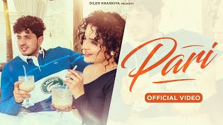 PARI Official Music Video Diler Kharkiya  Shiva Choudhary  Haryanvi Song 2025 [upl. by Enirahtak320]