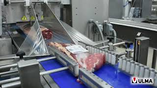 Meat vacuum packaging with Flowvac® system [upl. by Artima858]