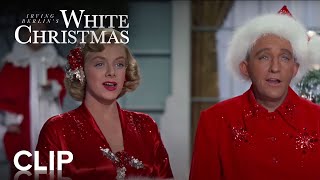 WHITE CHRISTMAS  quotWhite Christmasquot Clip  Paramount Movies [upl. by Zelikow]