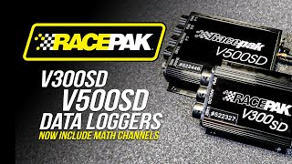 Improve Your Racing Program with Racepak’s New V300SD and V500SD Data Recorders [upl. by Saraann543]